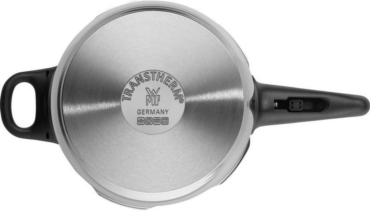 SCHNELLKOCHTOPF Perfect 3,0 L  - Edelstahlfarben, Basics, Metall (22cm) - WMF