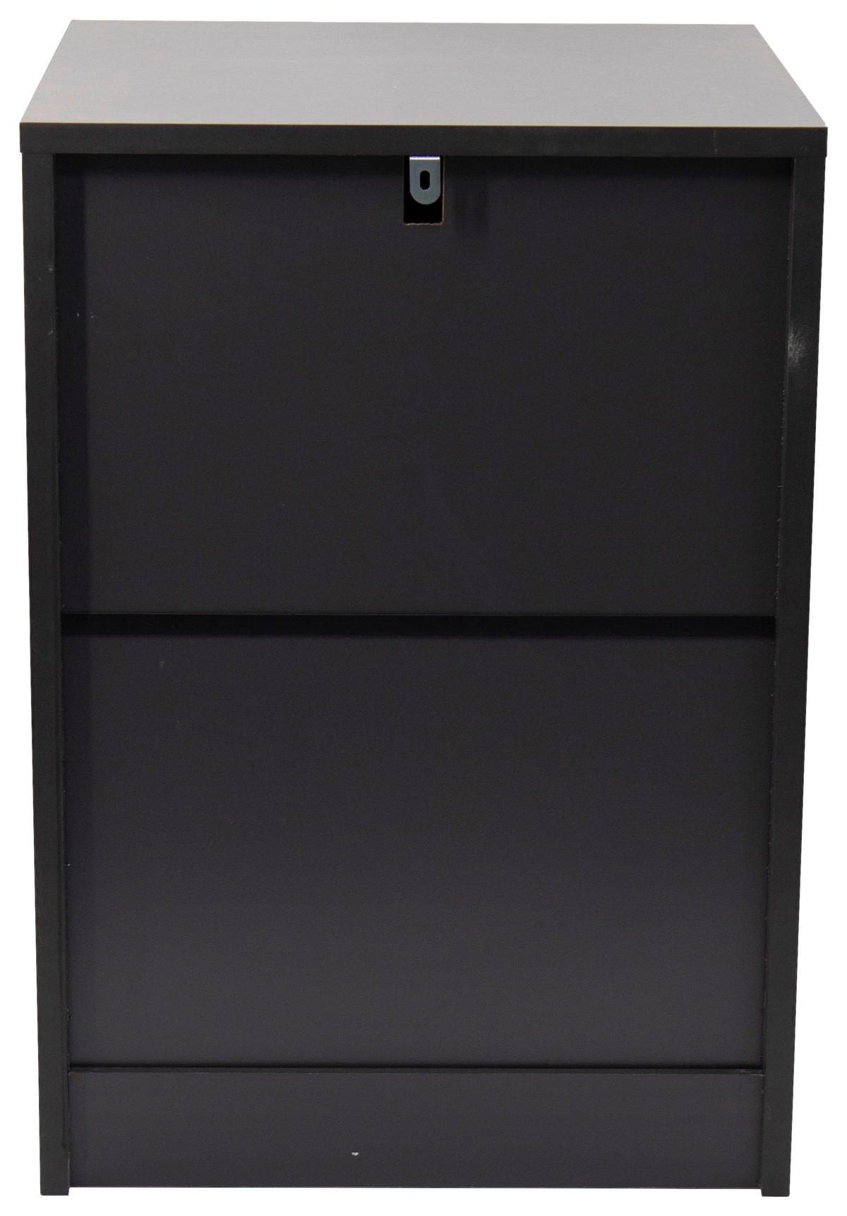 NACHTSCHRANK 39,7/57/35 cm, Anthrazit,  - Anthrazit, Basics, Holzwerkstoff (39,7/57/35cm) - Boxxx