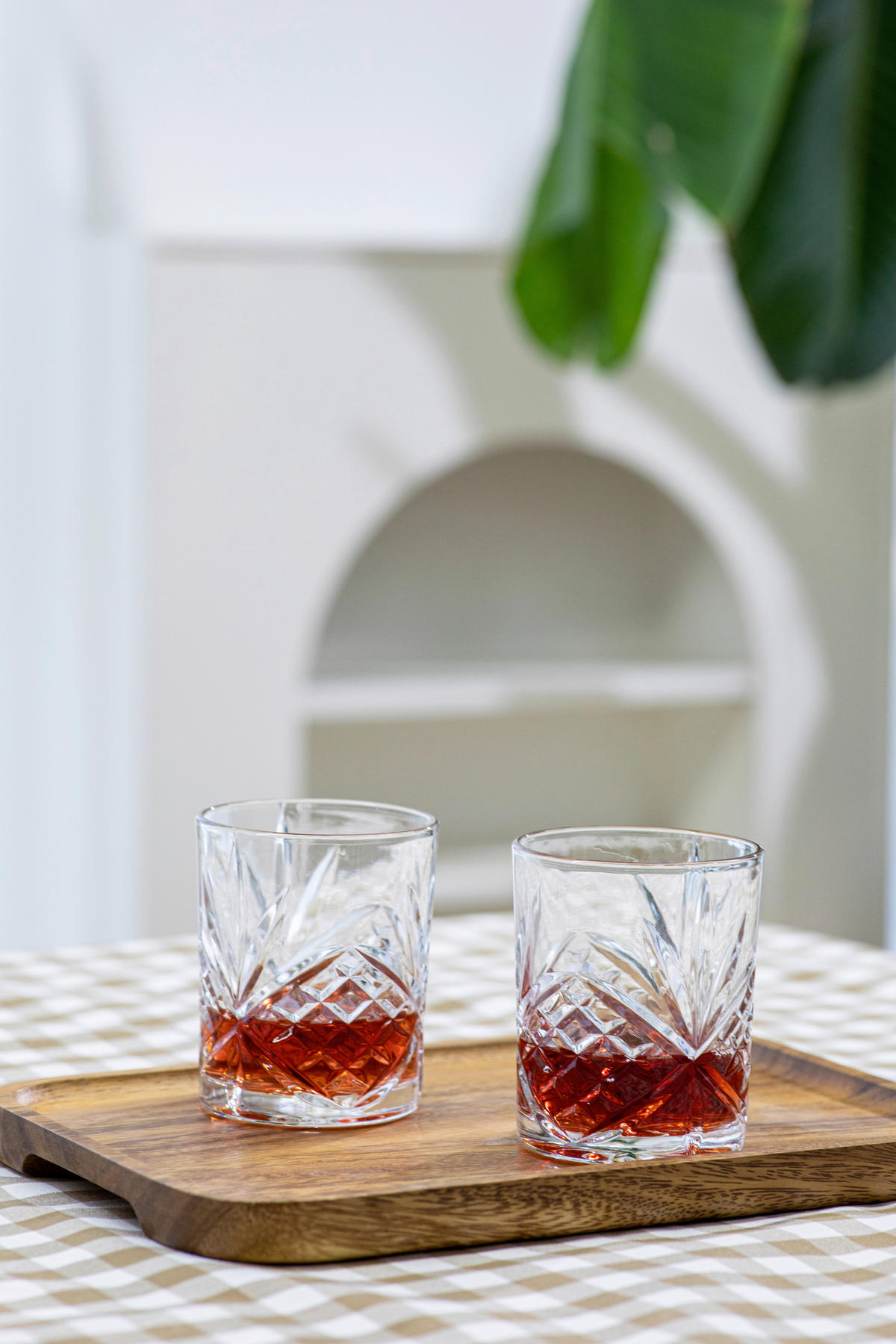 GLÄSERSET 4-teilig  - Transparent, Basics, Glas (8.2/9.8cm) - Echtwerk