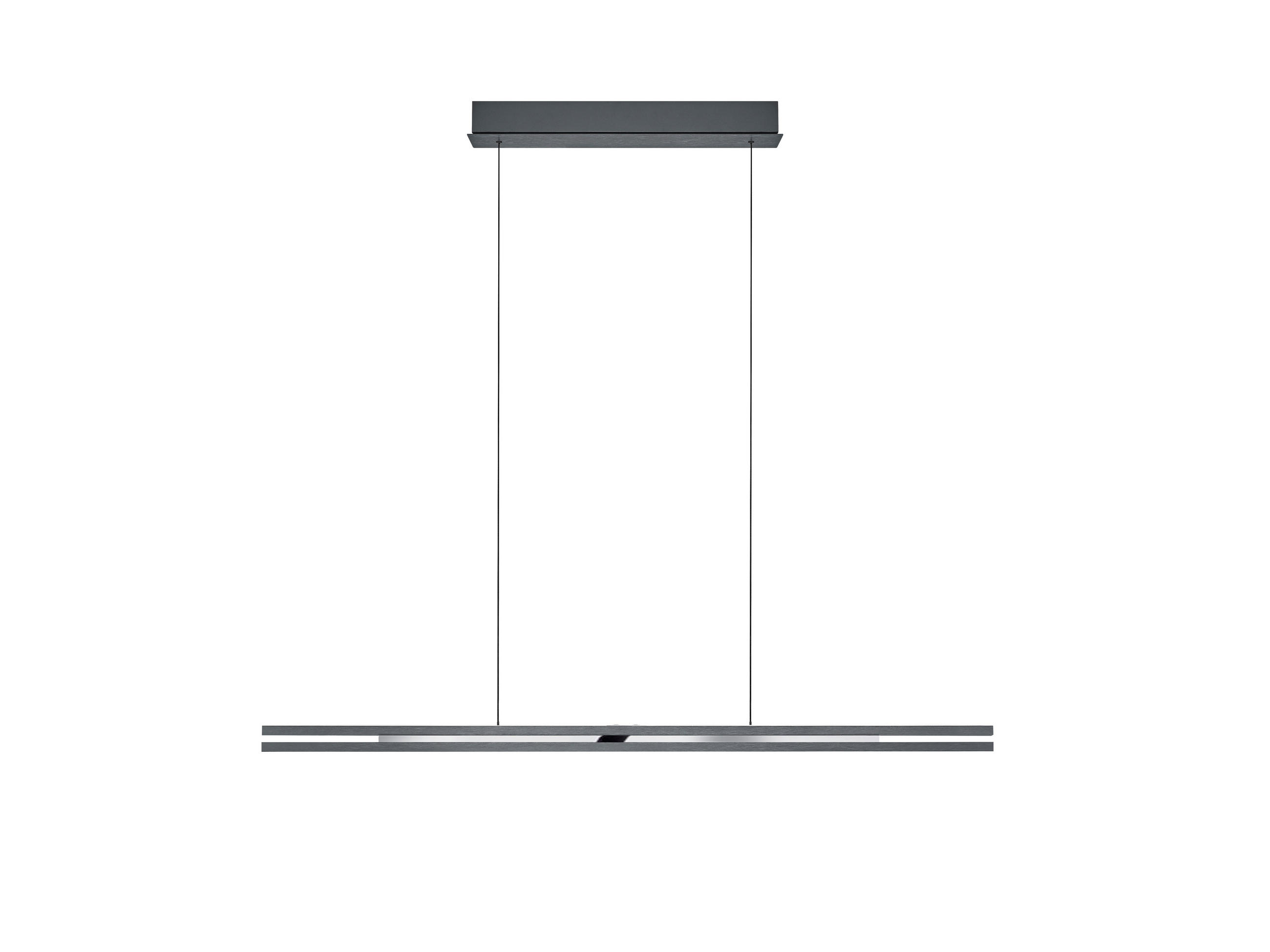 LED-HÄNGELEUCHTE  - Anthrazit, Basics, Metall - elements by BANKAMP