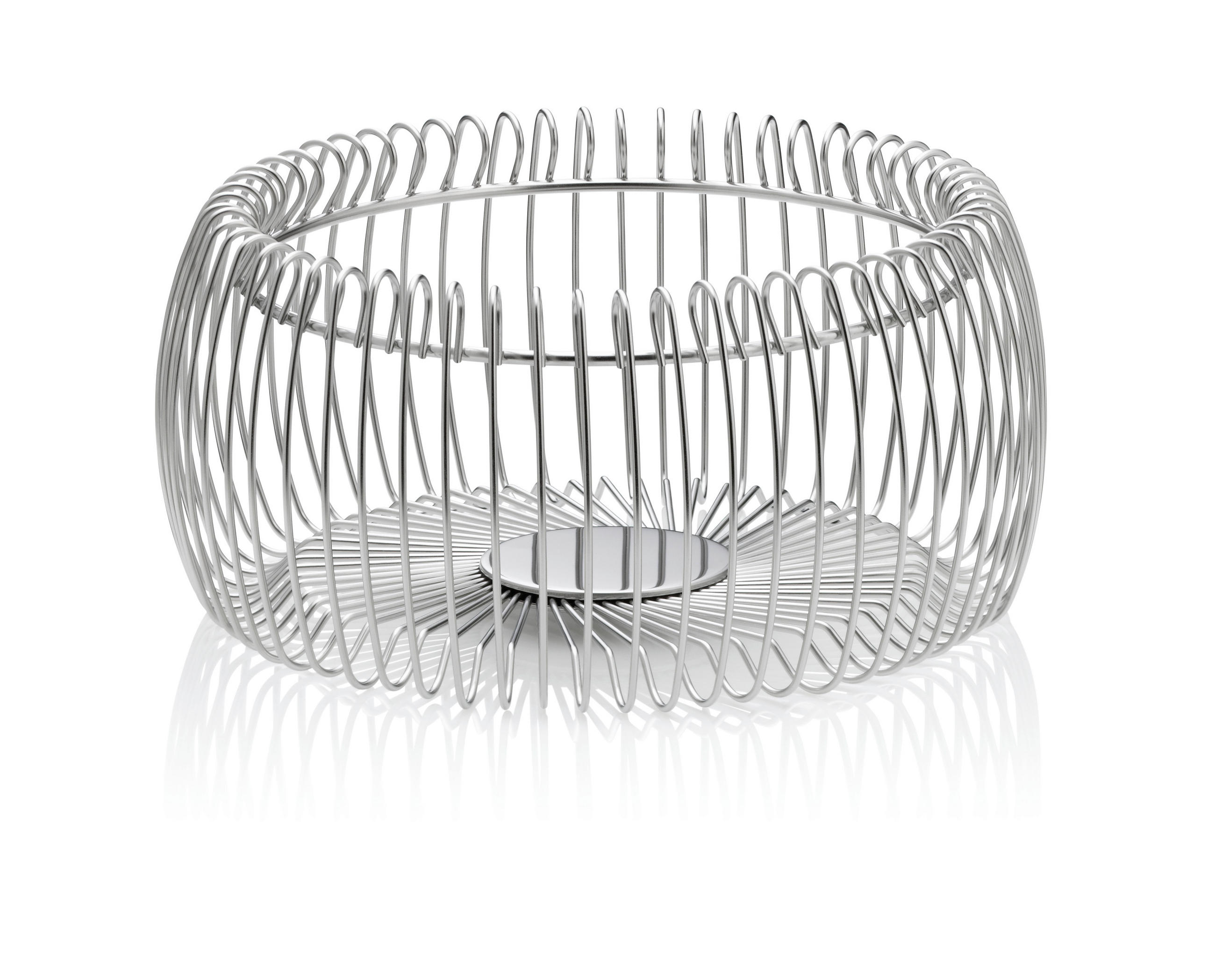 KOŠARICA ZA SADJE  Owia  28/13 cm    - Basics, kovina (28/13cm) - Kela