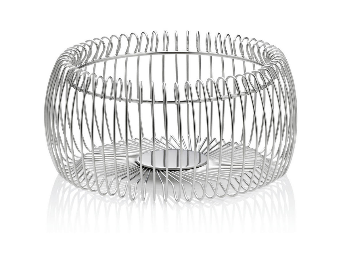 KOŠARICA ZA SADJE  Owia  28/13 cm    - Basics, kovina (28/13cm) - Kela