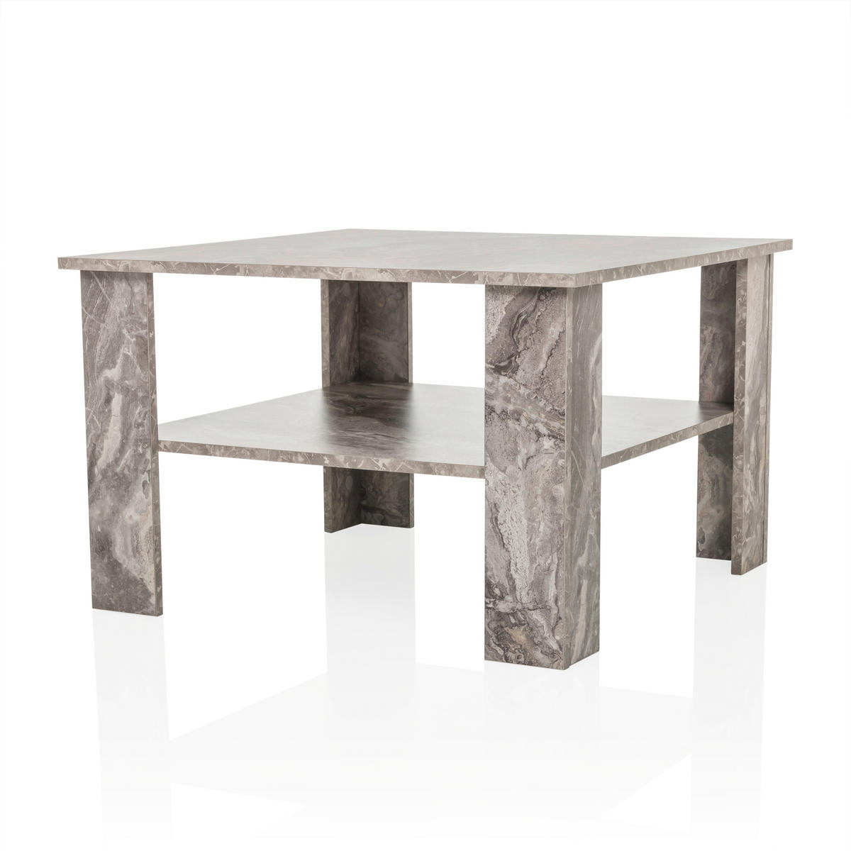COUCHTISCH - Grau, MODERN, Holzwerkstoff (70/70/45cm) - MID.YOU