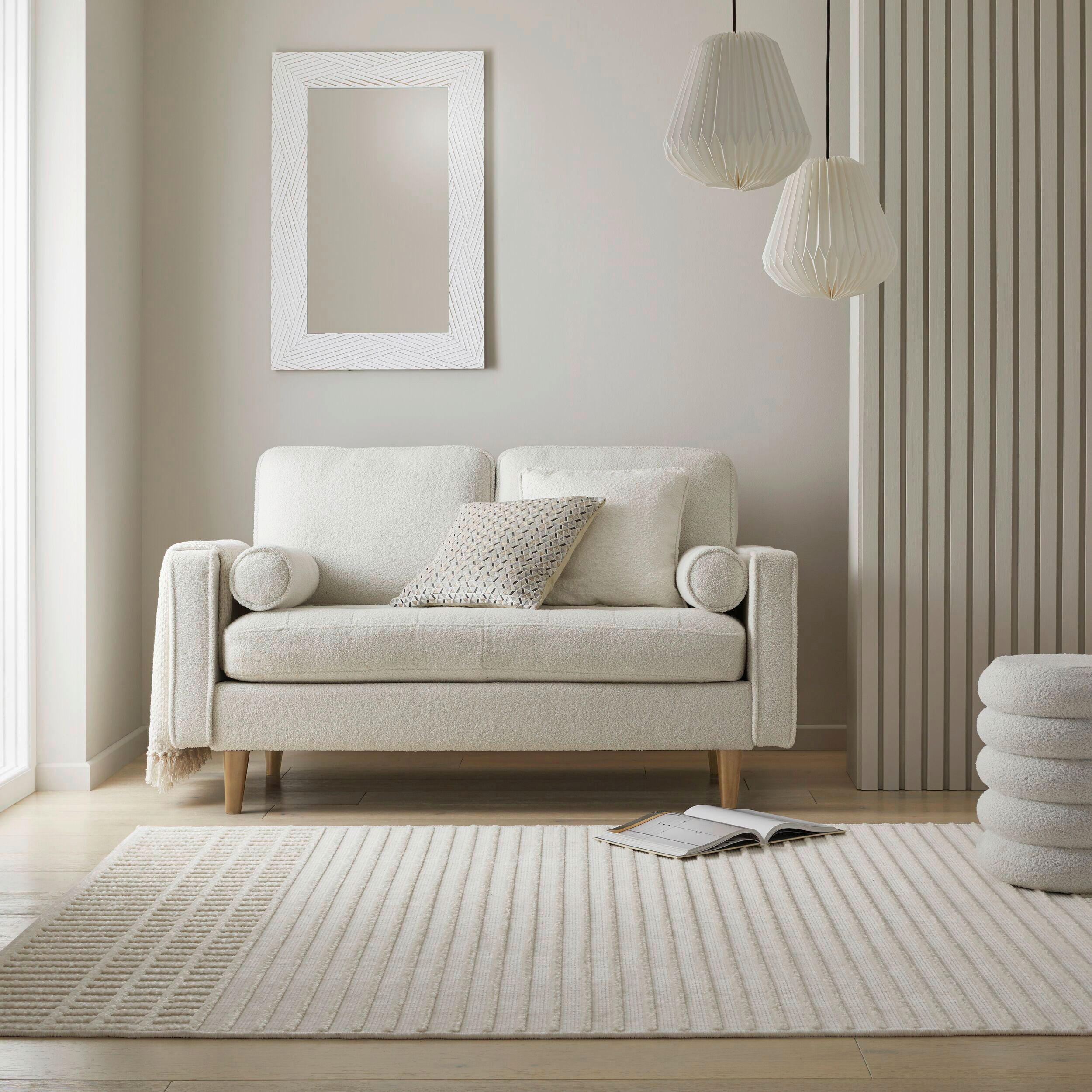 WEBTEPPICH 200/320 cm Verve Creme  - Creme, Basics, Textil (200/320cm) - Xora