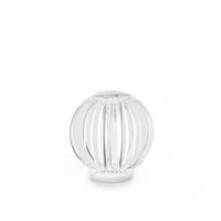 AKKU-TISCHLEUCHTE 11/12 cm   - Klar, Design, Kunststoff/Metall (11/12cm) - Ideal Lux