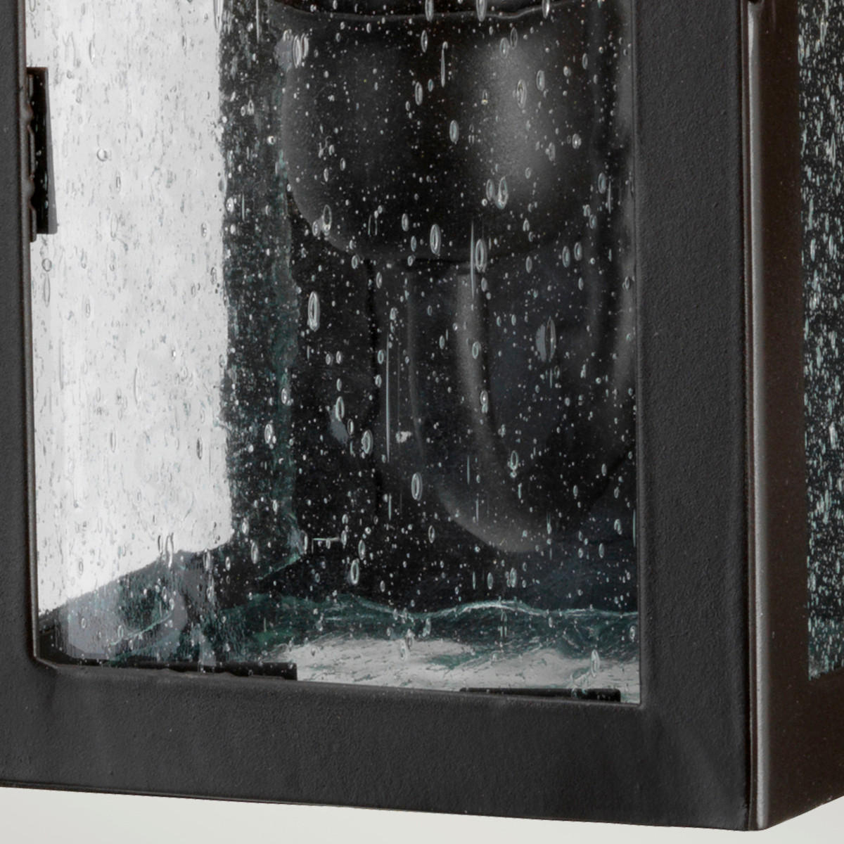 AUSSENWANDLEUCHTE - Bronzefarben, Konventionell, Glas/Metall (11.2/11/45cm) - Elstead Lighting