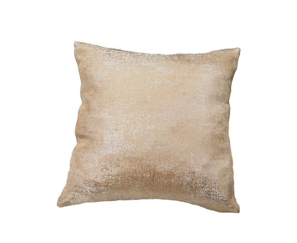 DÍSZPÁRNAHUZAT  - arany, Basics, textil (45/45cm)