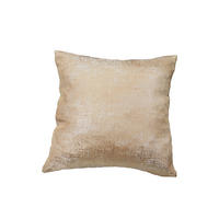 DÍSZPÁRNAHUZAT  - arany, Basics, textil (45/45cm)