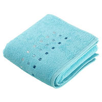 HANDTUCH Quattro Türkis  - Türkis, Konventionell, Textil (50/100cm) - Esposa
