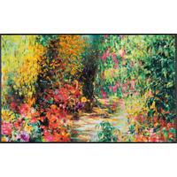 COVORAȘ DE INTRARE 75/120 cm  - multicolor, Trend, plastic/textil (75/120cm) - wash+dry