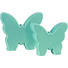 DEKOSCHMETTERLING - Grün, Trend, Keramik (13/11/3,5cm) - Ambia Home DEKOSCHMETTERLING - Grün, Trend, Keramik (13/11/3,5cm) - Ambia Home
