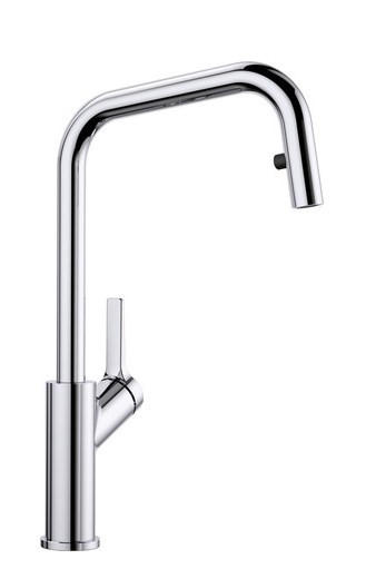 KÜCHENARMATUR 520765  - Chromfarben, Basics, Metall (11,1/39,3/25,7cm) - Blanco