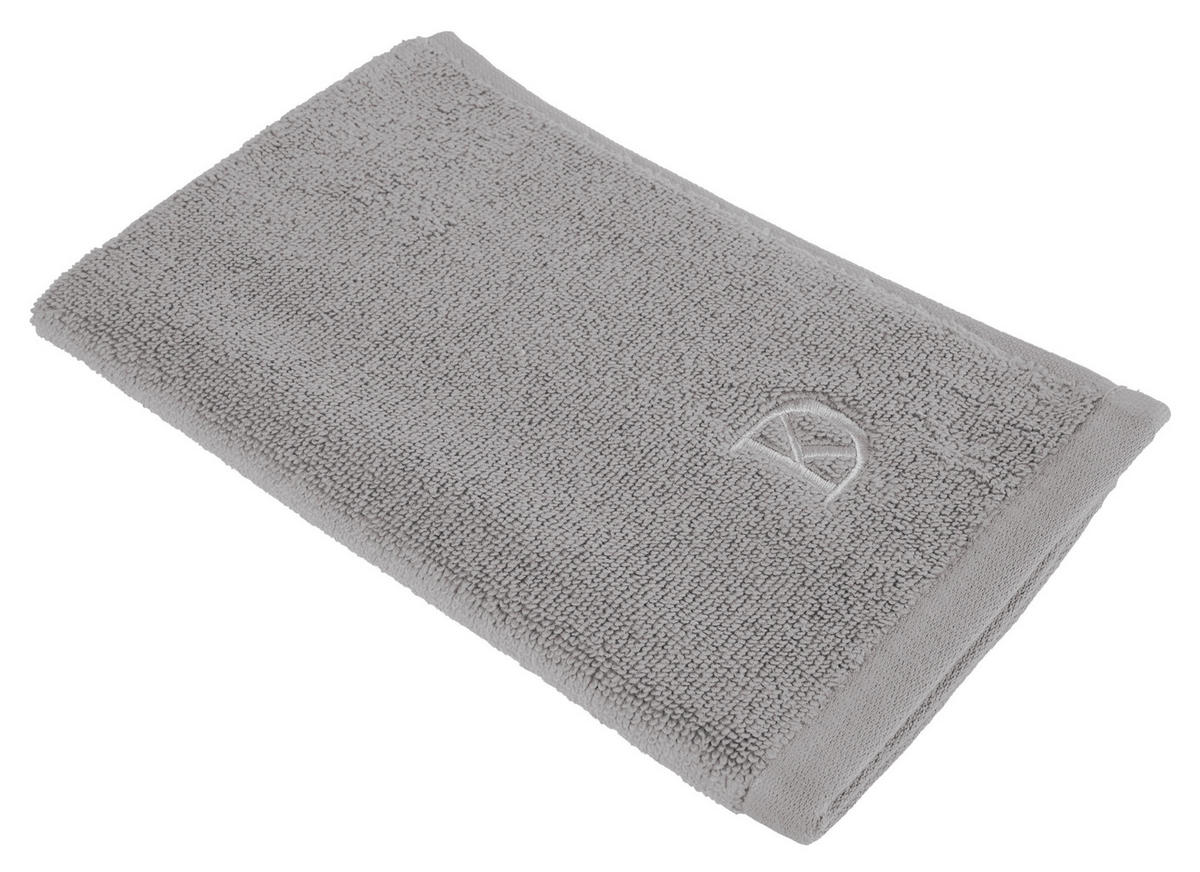 GÄSTETUCH Miro Grau 30/50 cm  - Grau, Basics, Textil (30/50cm) - Dieter Knoll