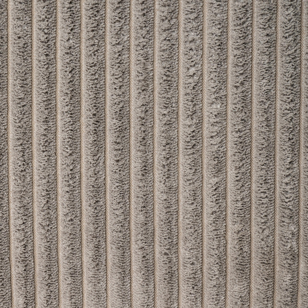 SITZBANK 140/90/62 cm Cord Dunkelgrau  - Dunkelgrau/Schwarz, KONVENTIONELL, Textil/Metall (140/90/62cm) - MID.YOU