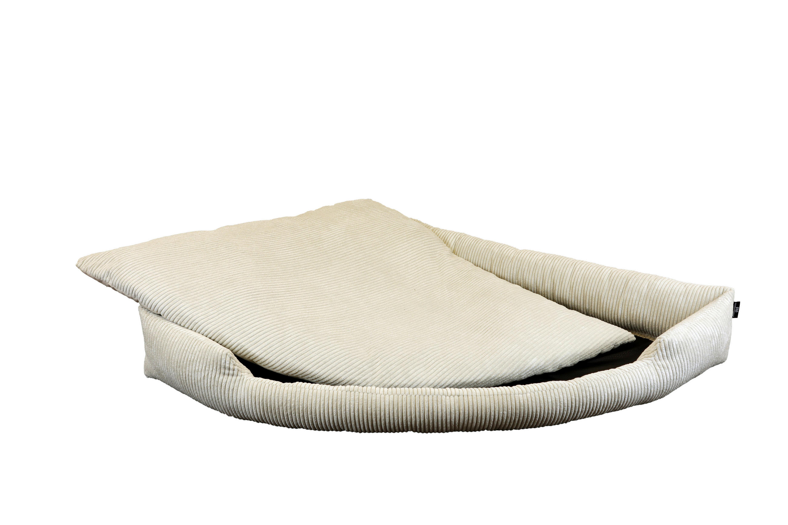 HUNDEBETT - Beige, Basics, Textil (160/120/20cm)