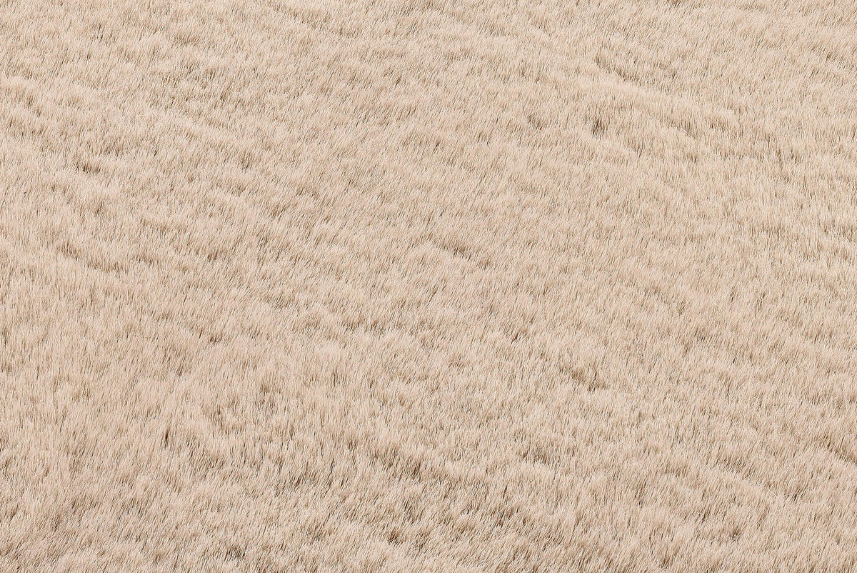 HOCHFLORTEPPICH 120 cm Nuvola - Exklusiv Taupe  - Taupe, Basics, Textil (120cm) - Novel