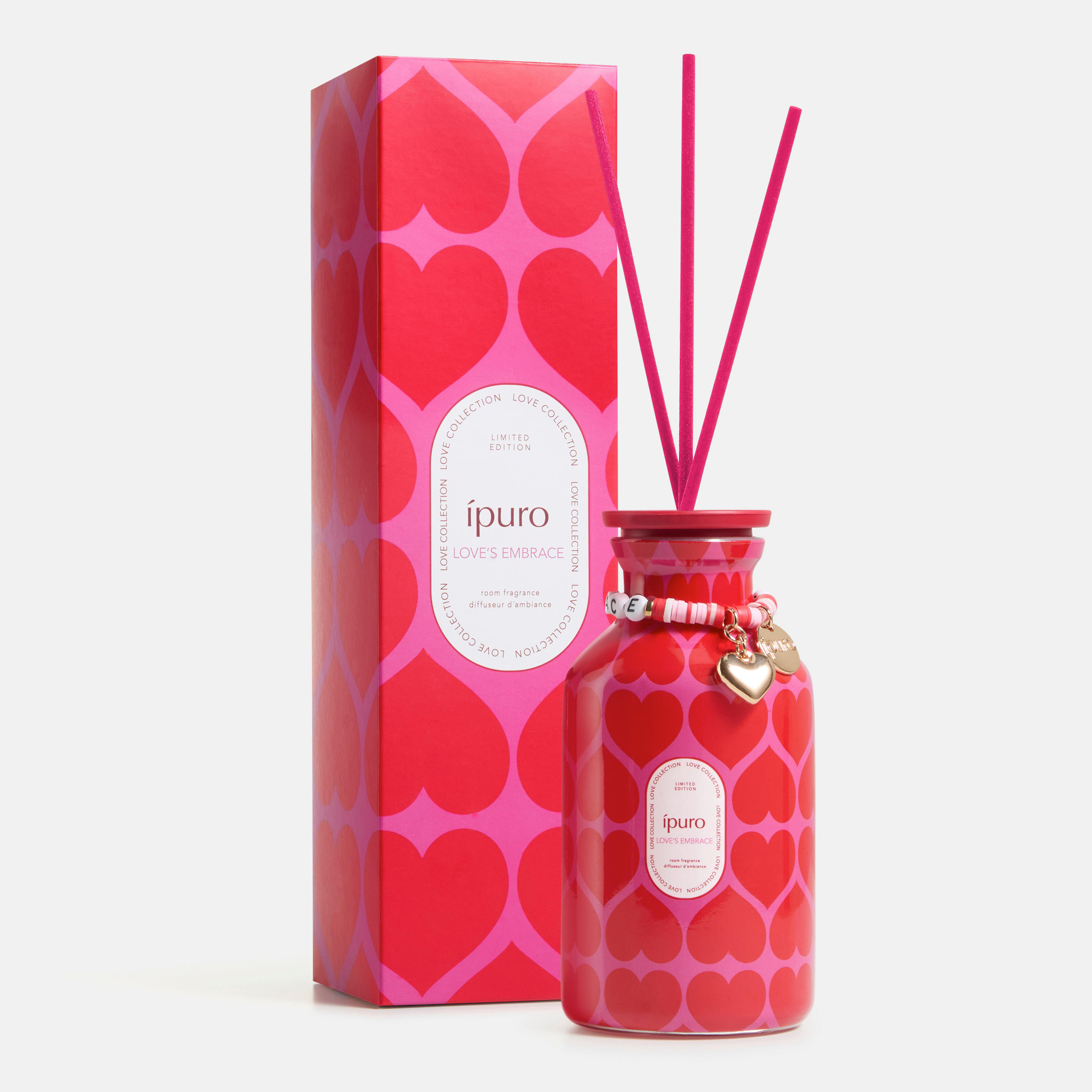 RAUMDUFT 240 ml   - Hellrot, Basics, Glas (240ml) - Ipuro