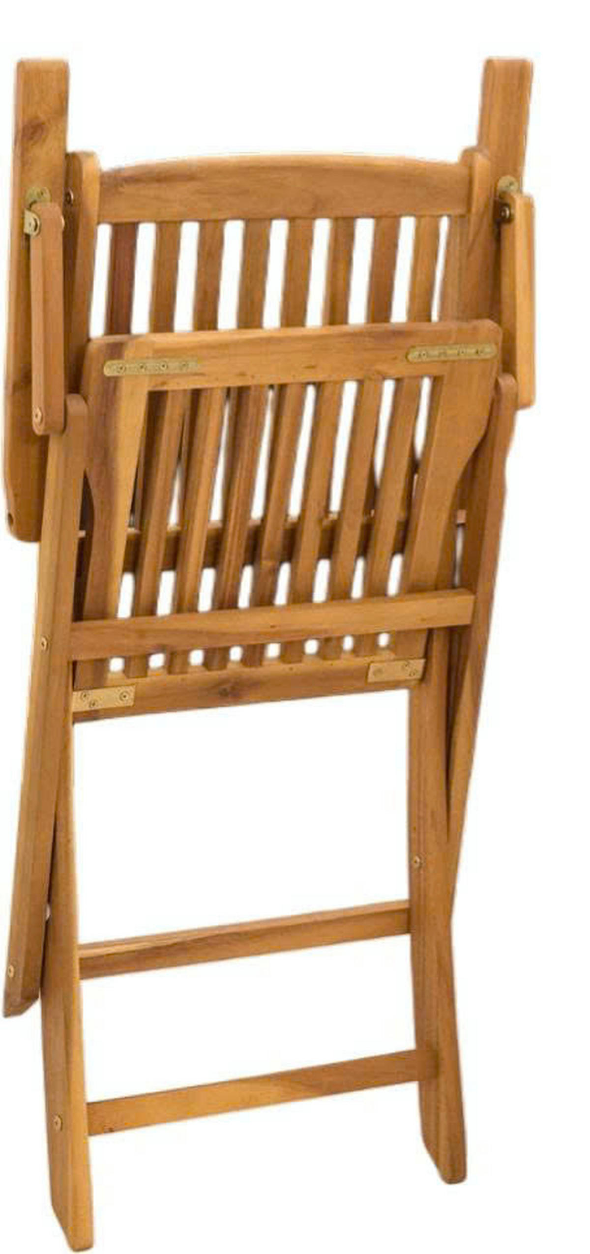 GARTENTISCHGRUPPE  - Akaziefarben, MODERN, Holz (120cm) - Beldano