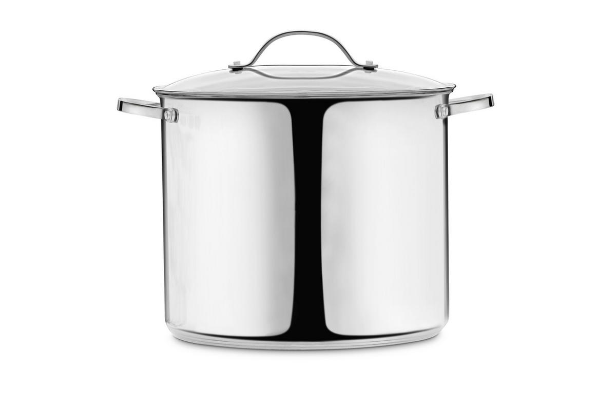 BUFFÉTGRYTA - Basics, metall/glas (18l)