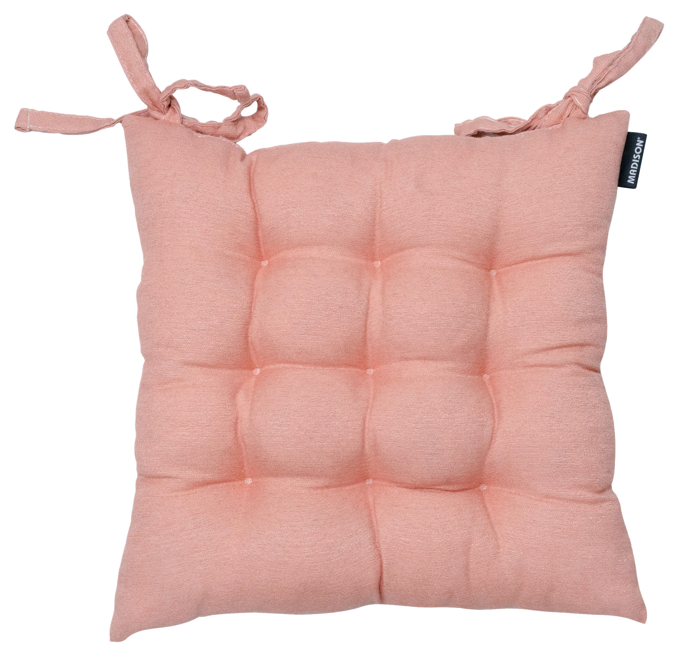 OUTDOOR-KISSEN Uni  - Rosa, Basics, Textil (46/46cm)