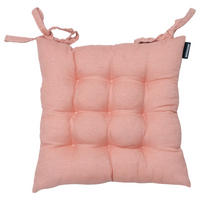 OUTDOOR-KISSEN Uni  - Rosa, Basics, Textil (46/46cm)