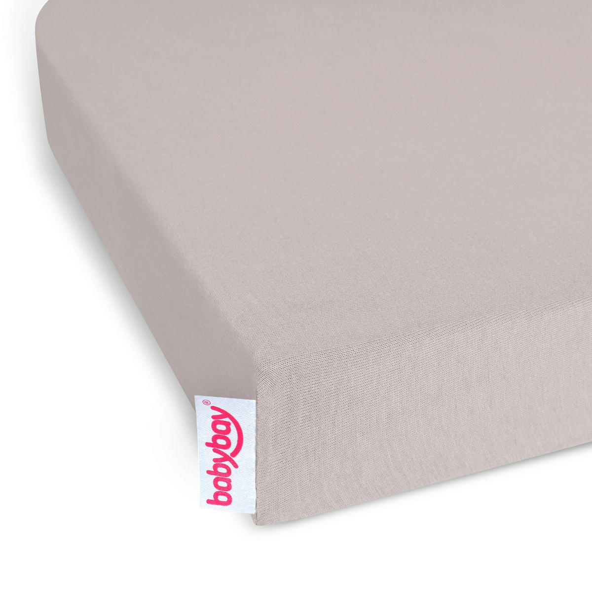 KINDERSPANNLEINTUCH  89/65/5 cm  - Beige, Basics, Textil (89/65/5cm) - Babybay