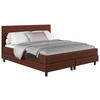 BOXBETT 140/200 cm  in Braun  - Schwarz/Braun, Modern, Holz/Holzwerkstoff (140/200cm) - MID.YOU