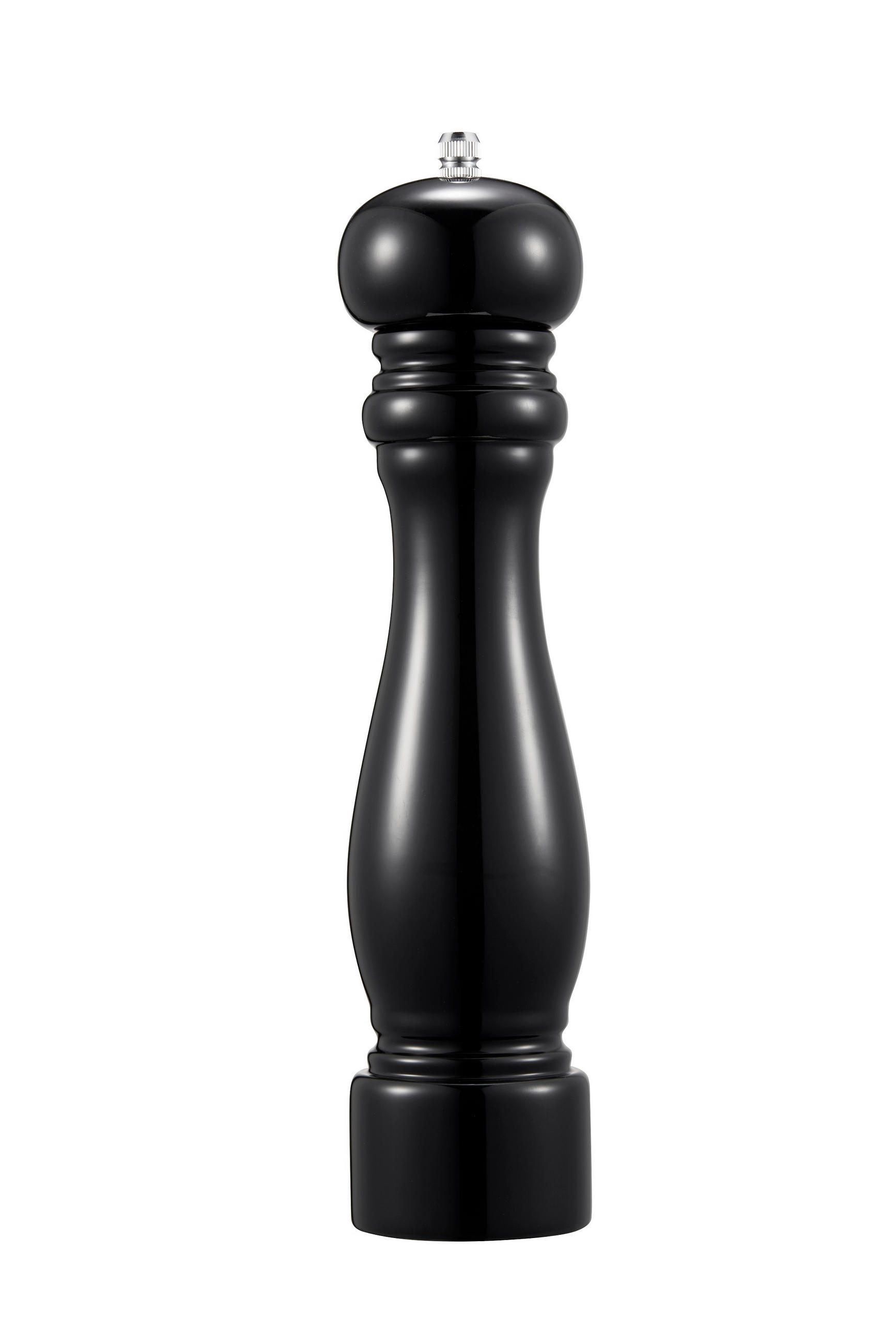 SALT- OCH PEPPARKVARN   40 cm - svart, Basics, trä (40cm) - Dorre