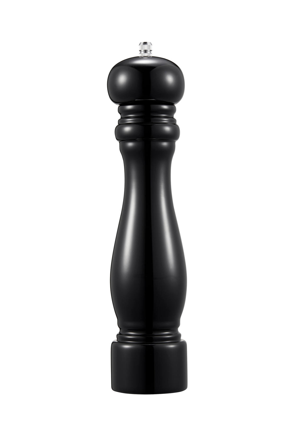 SALT- OCH PEPPARKVARN   40 cm - svart, Basics, trä (40cm) - Dorre