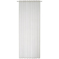 FERTIGVORHANG halbtransparent  - Grau, Trend, Textil (140/260cm) - Dieter Knoll