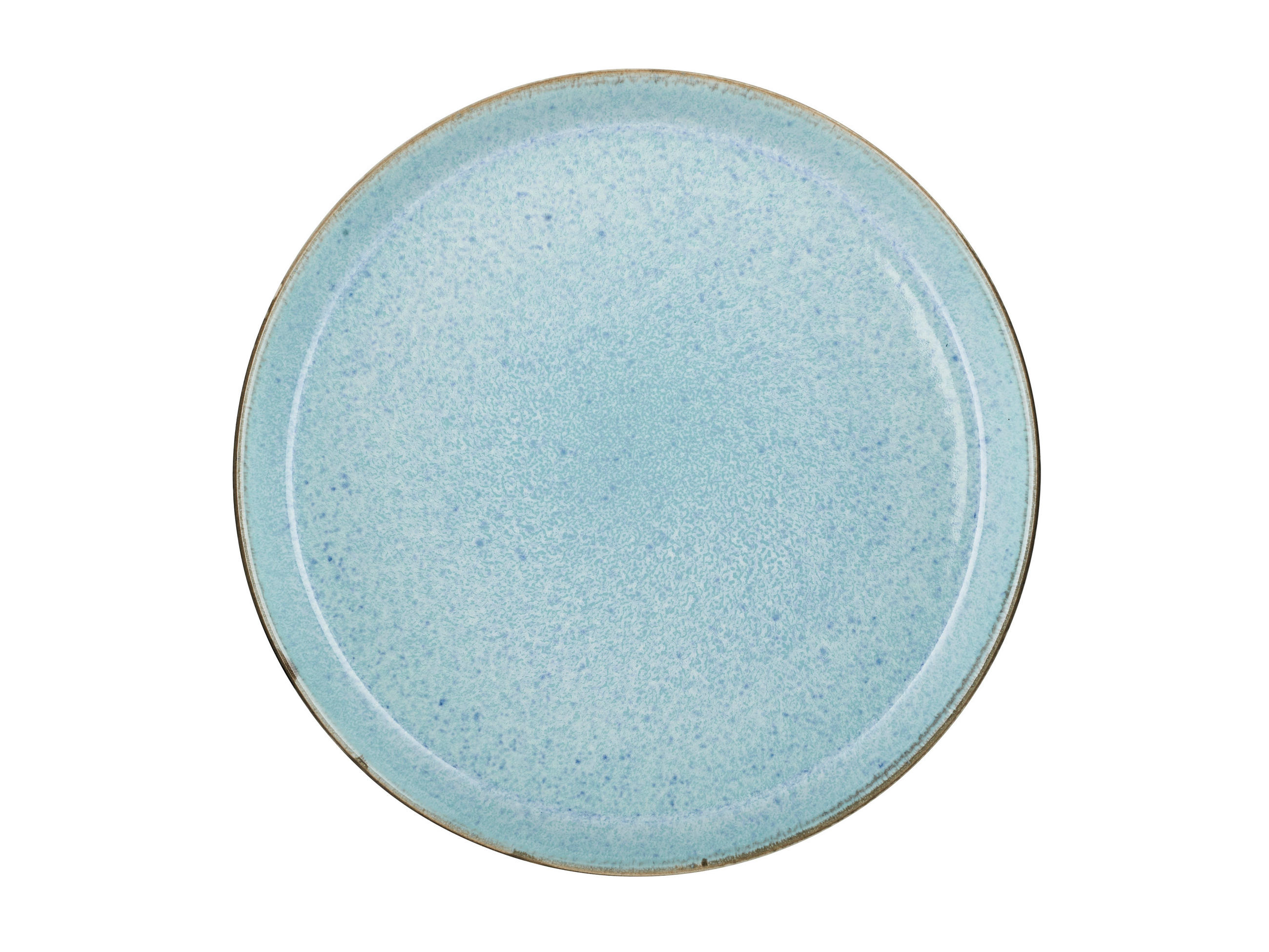 SPEISETELLER 27 cm  - Grau/Hellblau, Basics, Keramik (27cm) - Bitz