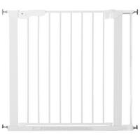 TÜRSCHUTZGITTER zum Klemmen 79,60/73 cm  - Weiß, Basics, Metall (79,60/73cm) - Baby Dan