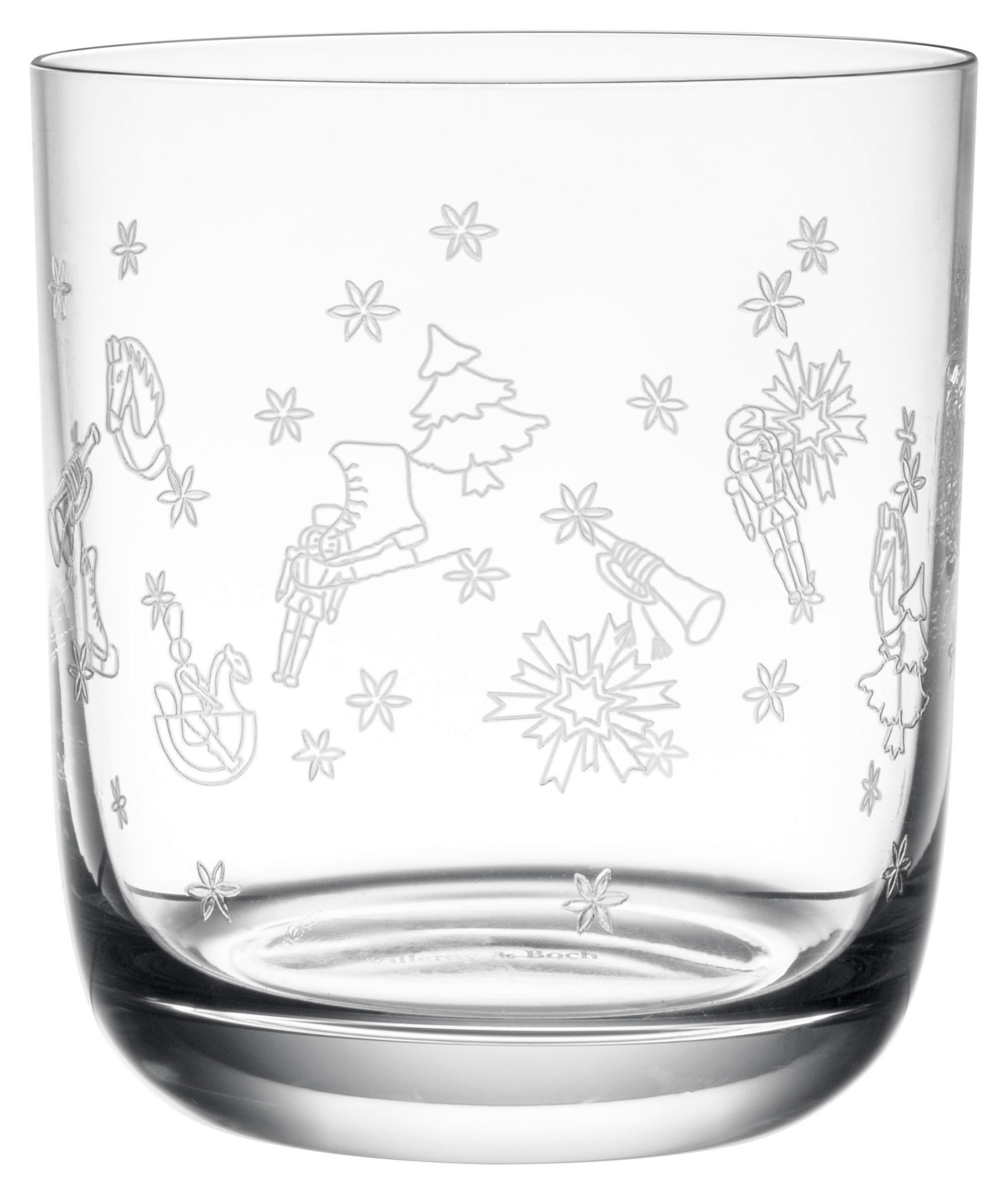SET KOZARCEV - prozorno, Basics, steklo (250ml) - Villeroy & Boch