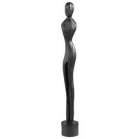 DEKODAME - Schwarz, LIFESTYLE, Holz (7/60/7cm) - Ambia Home