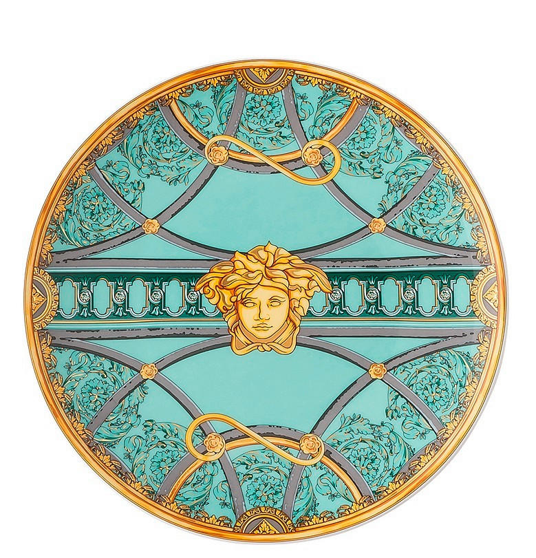 TANJUR 17 cm LA SCALA DEL PALAZZO VERDE - višebojno, Basics, keramika (17cm) - Versace