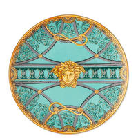 TANJUR  17 cm           LA SCALA DEL PALAZZO VERDE   - višebojno, Basics, keramika (17cm) - Versace