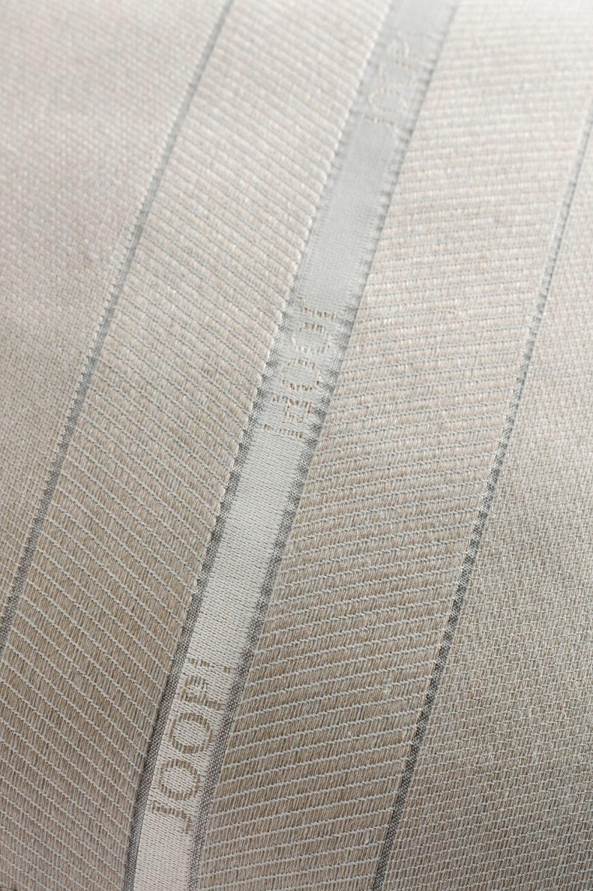 KISSENHÜLLE Ribbon 40/40 cm  - Beige, Design, Textil (40/40cm) - Joop!