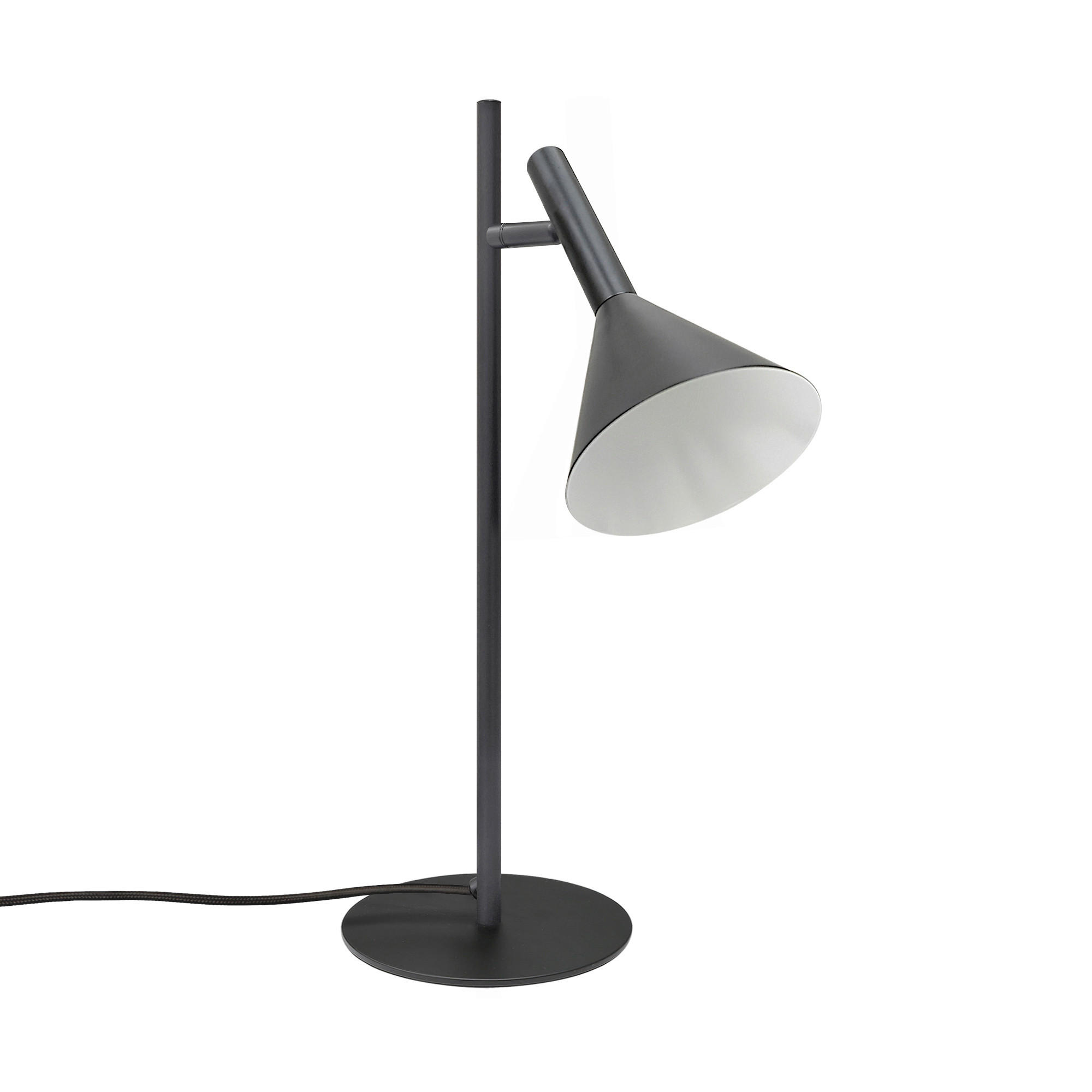 TISCHLEUCHTE Kelvis 42/15/26 cm  - Schwarz, Design, Metall (42/15/26cm) - Nordlux