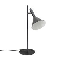 TISCHLEUCHTE Kelvis 42/15/26 cm  - Schwarz, Design, Metall (42/15/26cm) - Nordlux
