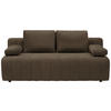 SCHLAFSOFA in Flachgewebe Dunkelgrün  - Dunkelgrün/Schwarz, Modern, Kunststoff/Textil (194/78-87/92cm) - Xora