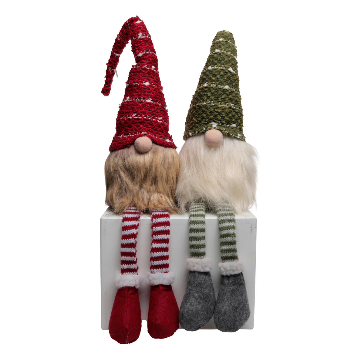 TOMTENISSE  - röd/grön, Lifestyle, plast (58cm) - X-Mas