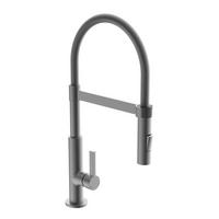 KONYHAI CSAPTELEP 26/48,5/5,5 cm  - grafitszürke, Basics, fém (26/48,5/5,5cm) - Schütte