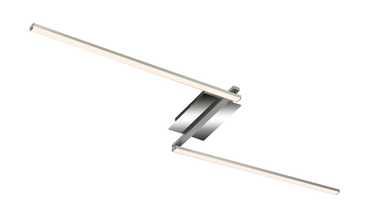 LED-TAKLAMPA 143,6/12/6,6 cm  - vit, Trend, metall/plast (143,6/12/6,6cm)