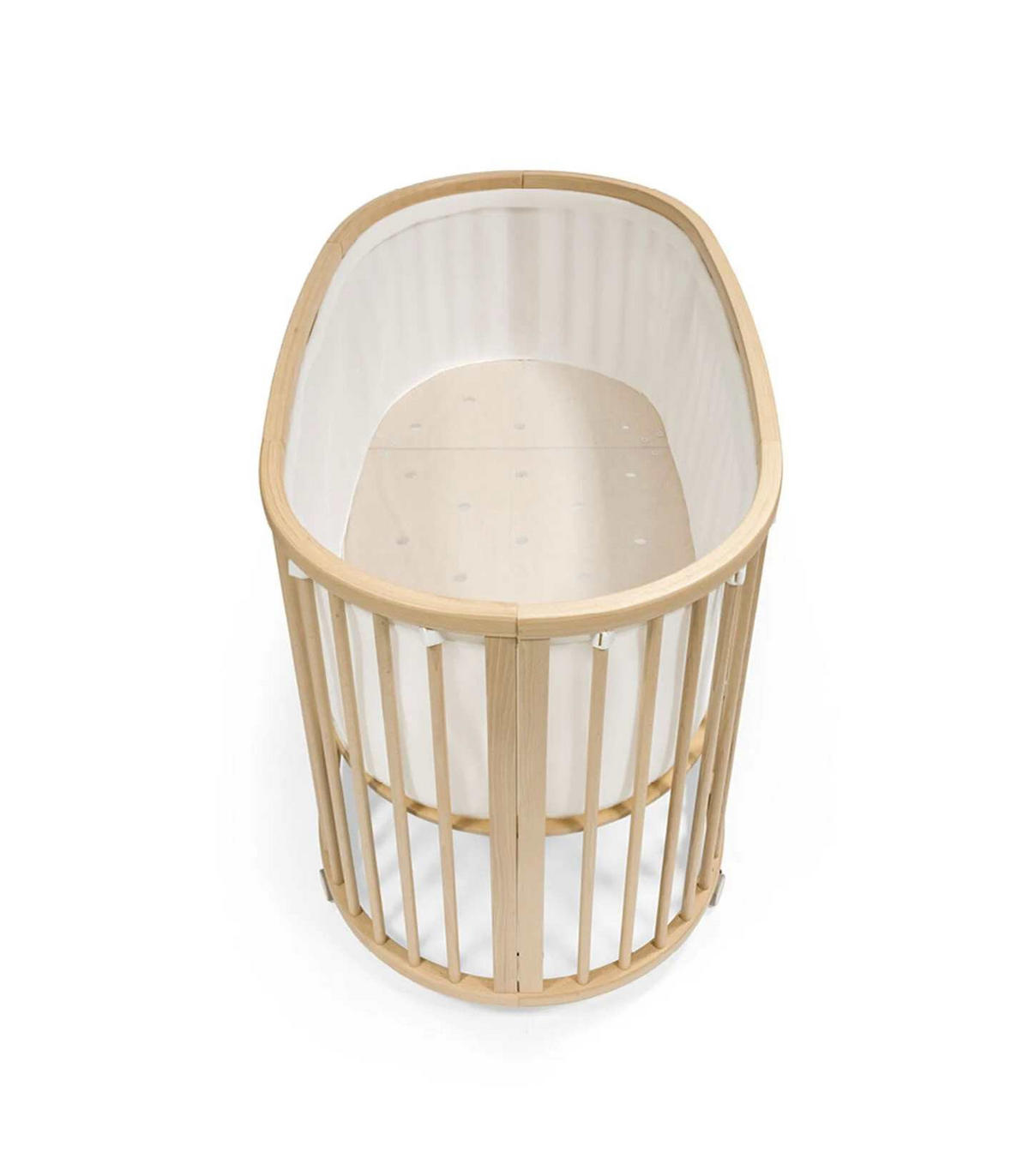 NESTCHEN Sleepi V3    - Weiß, Basics, Textil (136,4/69,8/38cm) - Stokke