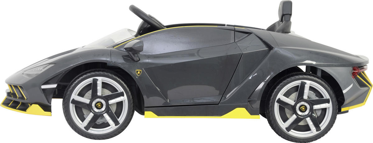 ELEKTRO-KINDERAUTO Lamborghini  - Gelb/Schwarz, Basics, Kunststoff/Metall (134,7/73/49cm)