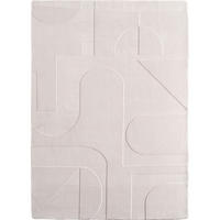 FLACHWEBETEPPICH 120/170 cm Pompei Creme  - Creme, Basics, Textil (120/170cm) - Novel