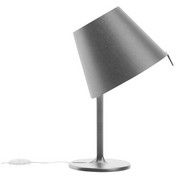 MELAMPO NOTTE 0710010A - Grau, Design, Kunststoff/Metall (23/40cm) - Artemide
