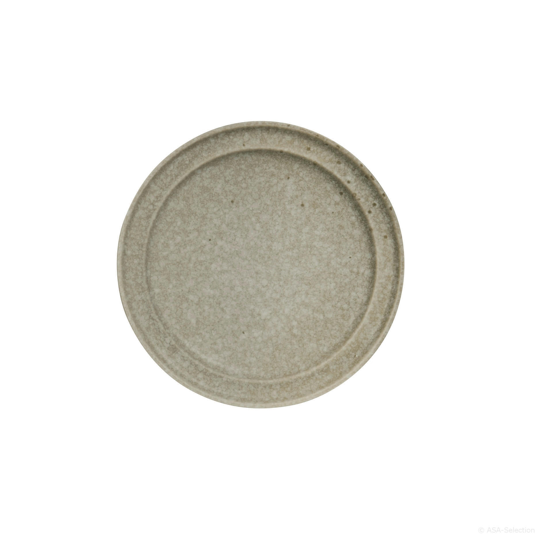 APERITIFTELLER Braun, Grün, Beige 15/1,6 cm NESUTO  - Beige/Braun, Basics, Keramik (15/1,6cm) - ASA