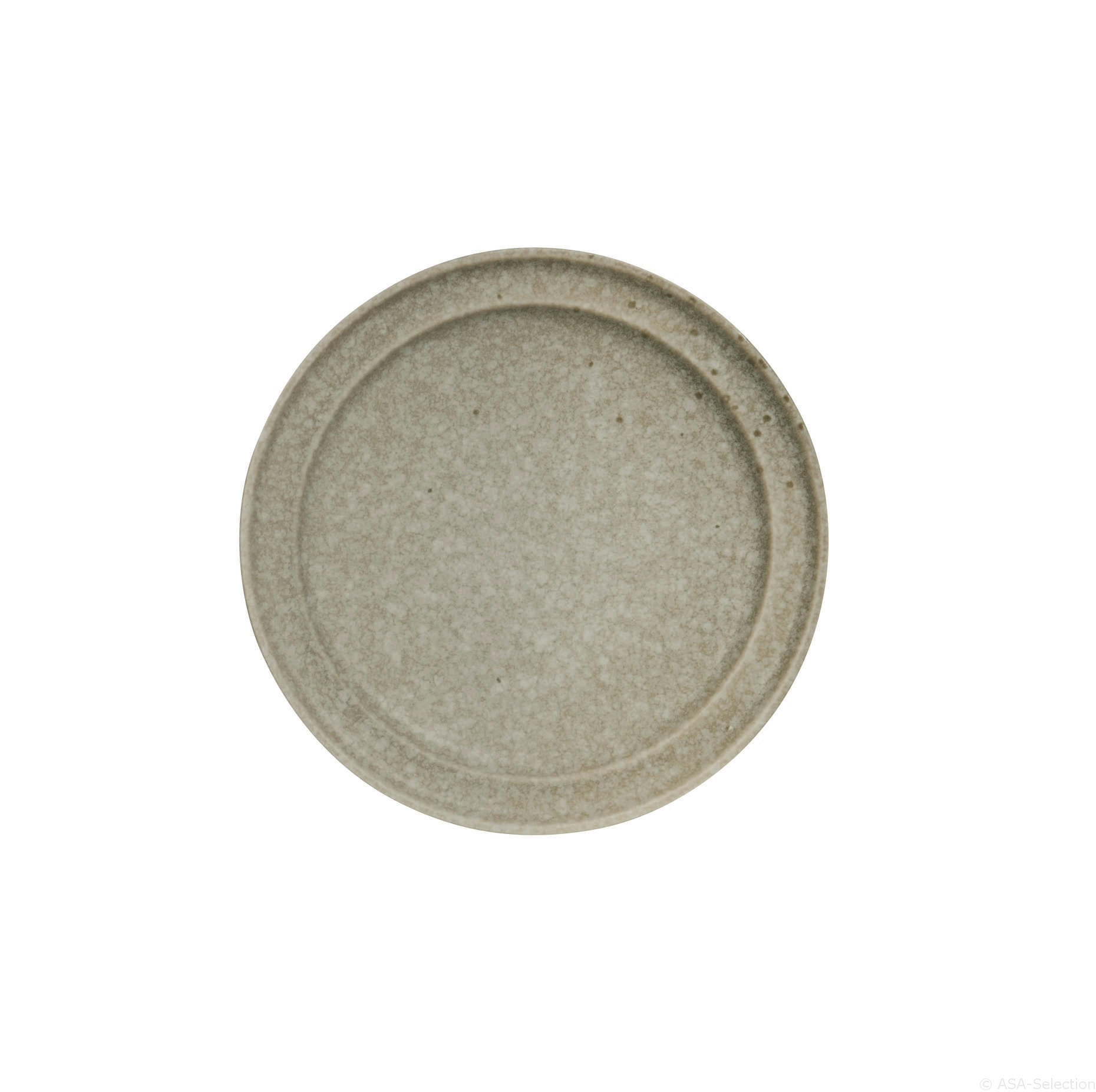 APERITIFTELLER NESUTO  - Grün, Basics, Keramik (15/1,6cm) - ASA