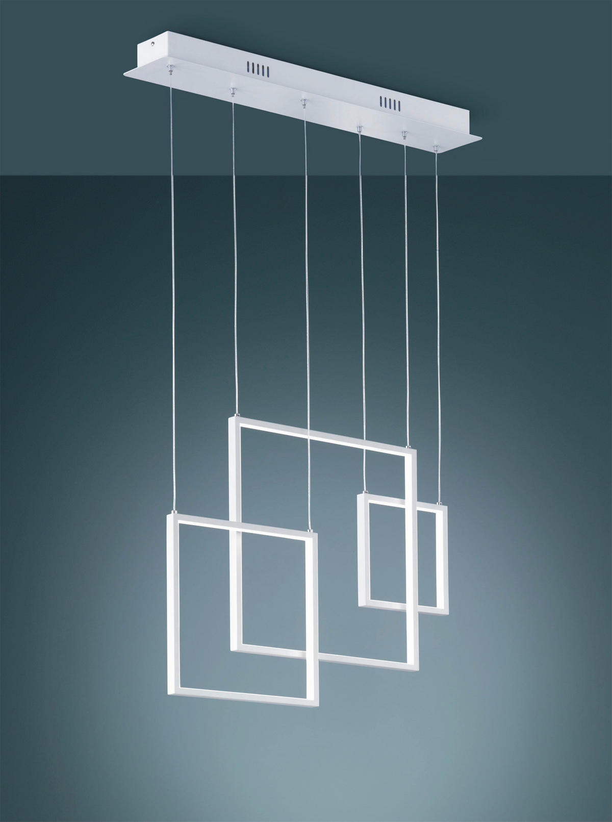 VISEČA LED-SVETILKA  Tucson /2200 lm/3000 K/230 V/ - bela, Trend, kovina (70/150/13cm)